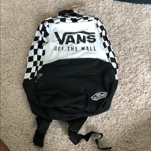 Vans mini book bag